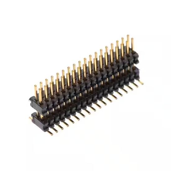 MW-18-03-G-D-190-111 - Samtec Inc. - Rectangular Connectors - Board Spacers, Stackers (Board to Board)