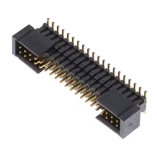 FW-20-03-G-D-215-075-ES - Samtec Inc. - Rectangular Connectors - Board Spacers, Stackers (Board to Board)