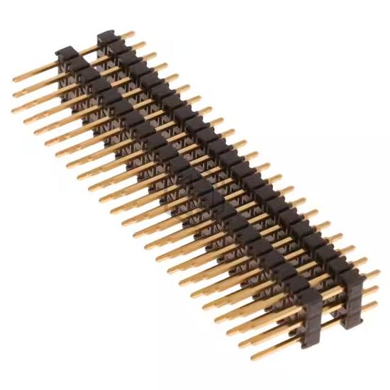 DW-22-09-G-T-350 - Samtec Inc. - Rectangular Connectors - Board Spacers, Stackers (Board to Board)