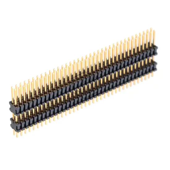 FW-36-04-G-D-300-200 - Samtec Inc. - Rectangular Connectors - Board Spacers, Stackers (Board to Board)