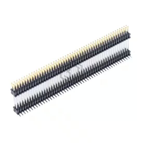 FW-50-05-L-D-520-155 - Samtec Inc. - Rectangular Connectors - Board Spacers, Stackers (Board to Board)