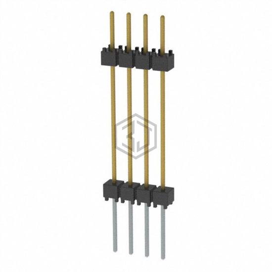 EW-04-14-L-S-900 - Samtec Inc. - Rectangular Connectors - Board Spacers, Stackers (Board to Board)