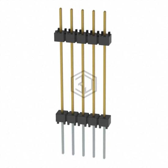 EW-05-14-L-S-900 - Samtec Inc. - Rectangular Connectors - Board Spacers, Stackers (Board to Board)