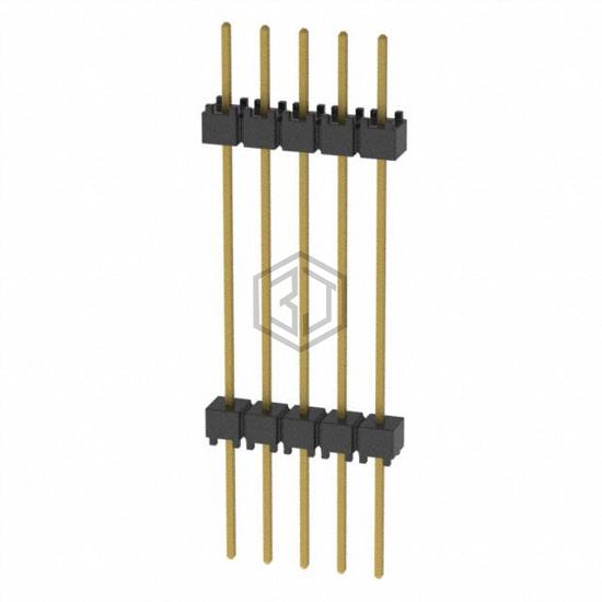EW-05-14-G-S-900 - Samtec Inc. - Rectangular Connectors - Board Spacers, Stackers (Board to Board)