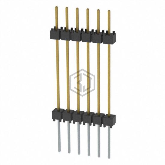EW-06-14-L-S-900 - Samtec Inc. - Rectangular Connectors - Board Spacers, Stackers (Board to Board)