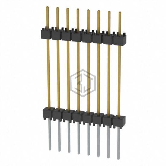 EW-08-14-L-S-900 - Samtec Inc. - Rectangular Connectors - Board Spacers, Stackers (Board to Board)