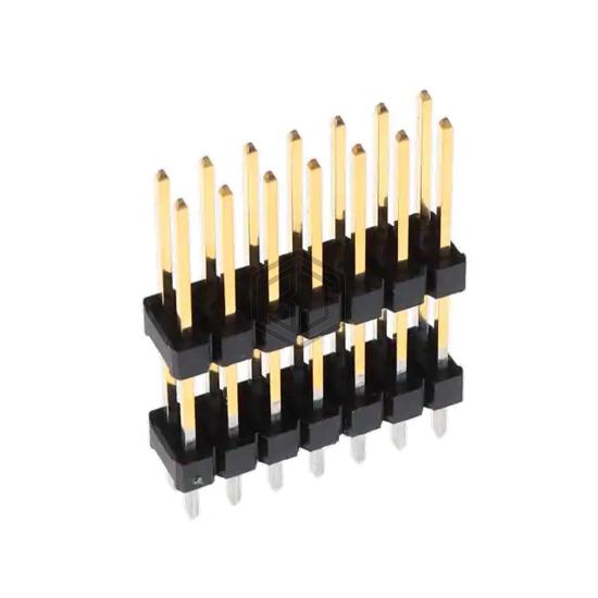 54122-108141100LF - Amphenol ICC (FCI) - Rectangular Connectors - Board Spacers, Stackers (Board to Board)