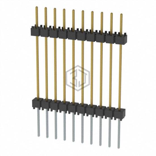 EW-10-14-L-S-900 - Samtec Inc. - Rectangular Connectors - Board Spacers, Stackers (Board to Board)