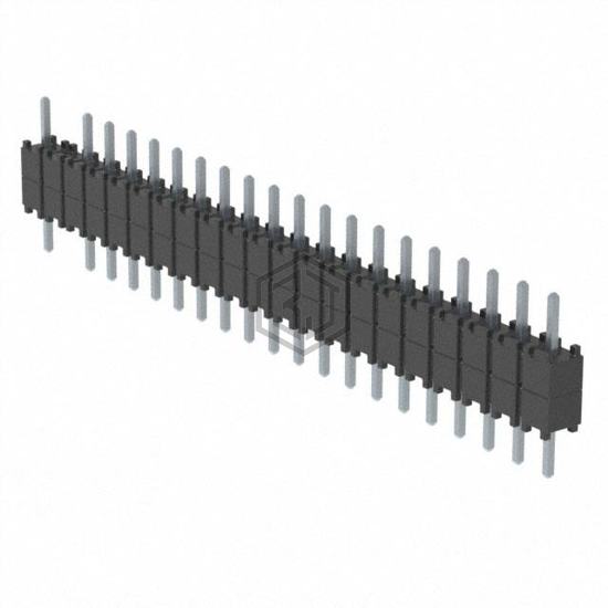 DW-21-07-T-S-200-002 - Samtec Inc. - Rectangular Connectors - Board Spacers, Stackers (Board to Board)