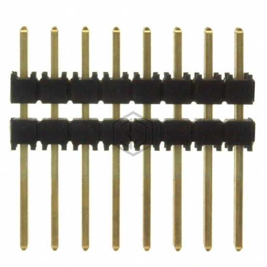 EW-08-09-G-D-250 - Samtec Inc. - Rectangular Connectors - Board Spacers, Stackers (Board to Board)