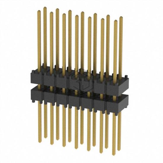 EW-07-12-G-D-250 - Samtec Inc. - Rectangular Connectors - Board Spacers, Stackers (Board to Board)