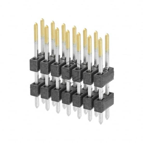 TW-07-05-L-D-250-100 - Samtec Inc. - Rectangular Connectors - Board Spacers, Stackers (Board to Board)