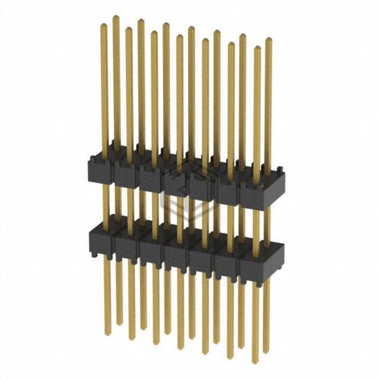 EW-07-13-G-D-400 - Samtec Inc. - Rectangular Connectors - Board Spacers, Stackers (Board to Board)