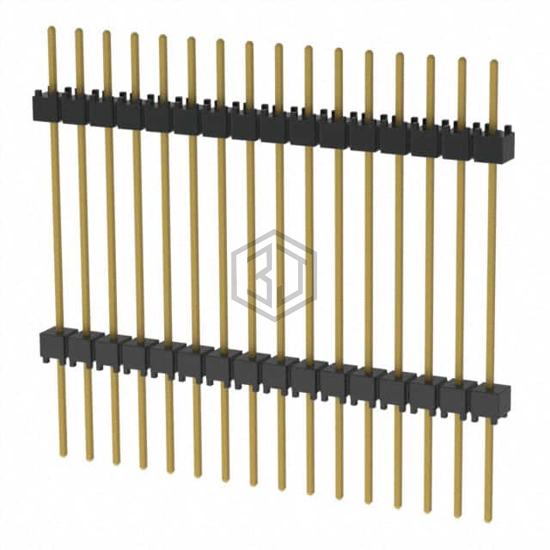 EW-16-14-G-S-900 - Samtec Inc. - Rectangular Connectors - Board Spacers, Stackers (Board to Board)