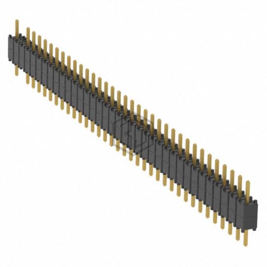 DW-36-07-G-S-200-002 - Samtec Inc. - Rectangular Connectors - Board Spacers, Stackers (Board to Board)