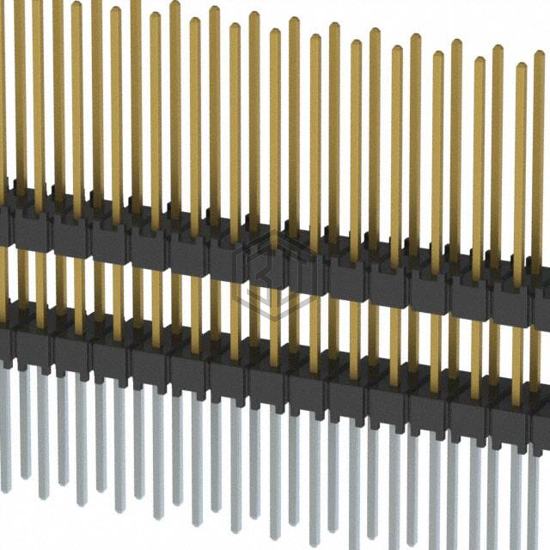 EW-34-13-S-D-400 - Samtec Inc. - Rectangular Connectors - Board Spacers, Stackers (Board to Board)