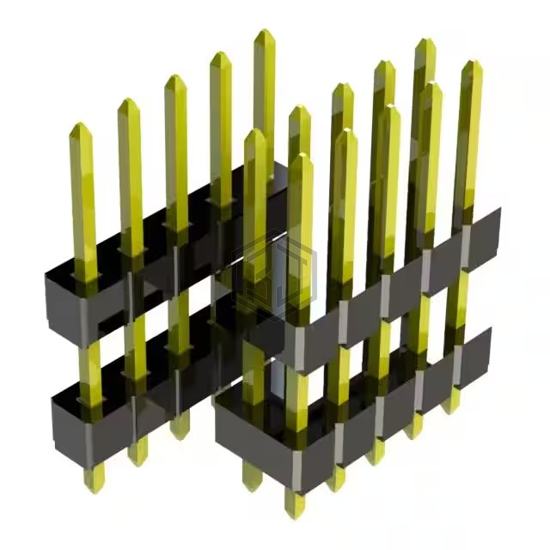 BSTS-110-S-A-16-GT-353-LF - Major League Electronics - Rectangular Connectors - Board Spacers, Stackers (Board to Board)
