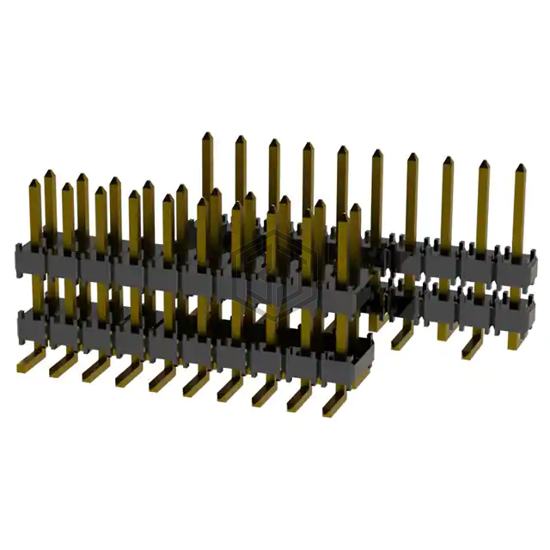 BSTCM-105-D-230-16-GT-285-LF - Major League Electronics - Rectangular Connectors - Board Spacers, Stackers (Board to Board)