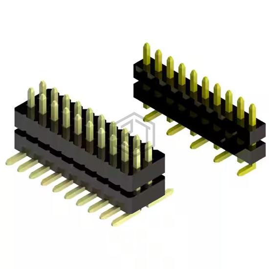 BSTCM-706-D-180-11-F-125-TR-P-LF - Major League Electronics - Rectangular Connectors - Board Spacers, Stackers (Board to Board)