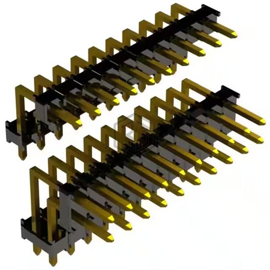 BSTCR-110-D-090-20-GT-210-LF - Major League Electronics - Rectangular Connectors - Board Spacers, Stackers (Board to Board)