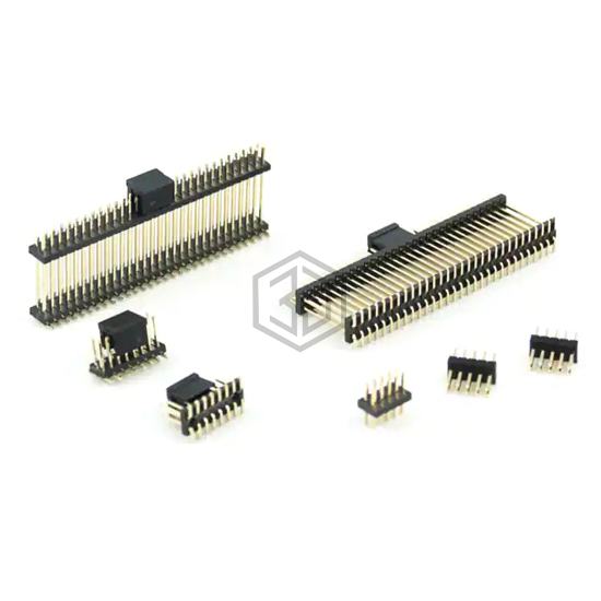 2215-2X03G00DN/3U - Oupiin - Rectangular Connectors - Headers, Male Pins