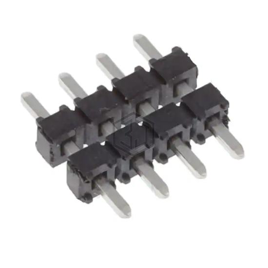 TW-04-01-T-S-160-080 - Samtec Inc. - Rectangular Connectors - Board Spacers, Stackers (Board to Board)