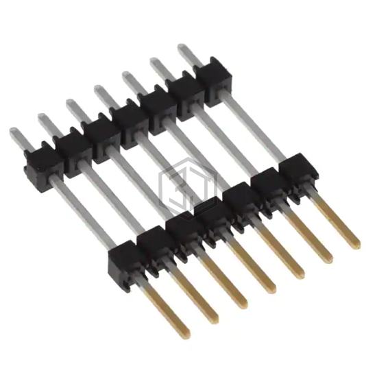 ZW-07-11-L-S-550-120 - Samtec Inc. - Rectangular Connectors - Board Spacers, Stackers (Board to Board)