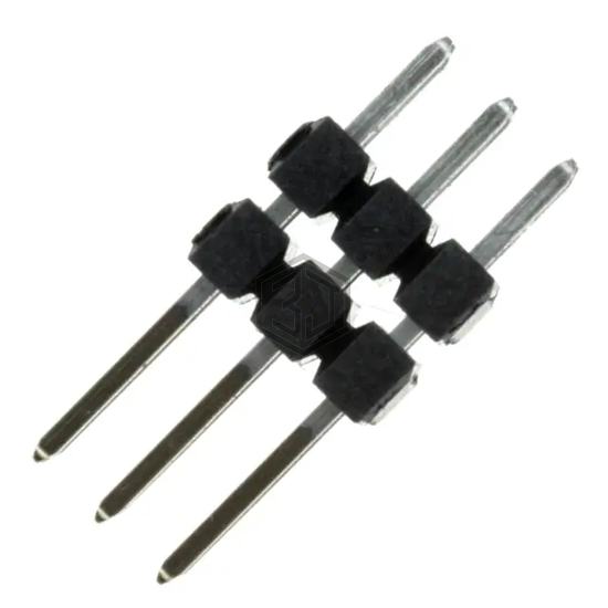 TW-03-03-L-D-180-126 - Samtec Inc. - Rectangular Connectors - Board Spacers, Stackers (Board to Board)