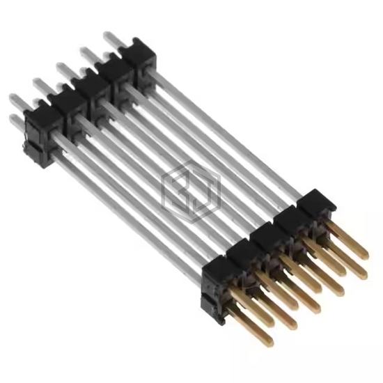 DW-05-13-F-D-935 - Samtec Inc. - Rectangular Connectors - Board Spacers, Stackers (Board to Board)