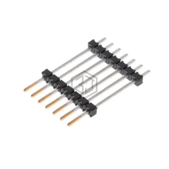 TW-07-08-F-S-530-100 - Samtec Inc. - Rectangular Connectors - Board Spacers, Stackers (Board to Board)