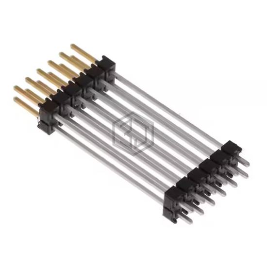 ZW-06-14-L-D-1103-090 - Samtec Inc. - Rectangular Connectors - Board Spacers, Stackers (Board to Board)