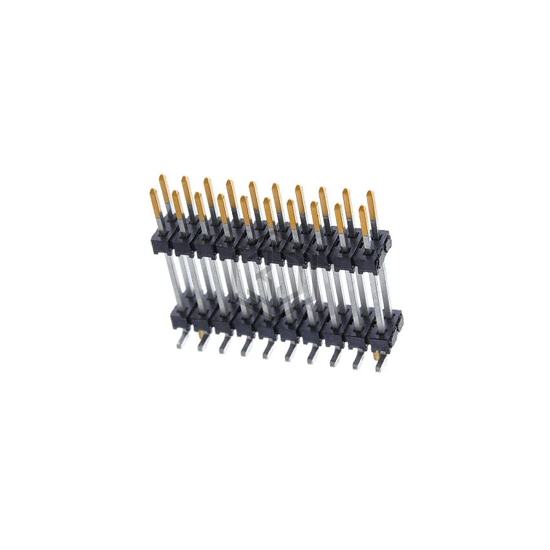 TW-10-06-L-D-430-SM-A-P-TR - Samtec Inc. - Rectangular Connectors - Board Spacers, Stackers (Board to Board)