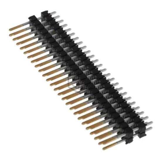 DW-25-09-L-D-300 - Samtec Inc. - Rectangular Connectors - Board Spacers, Stackers (Board to Board)