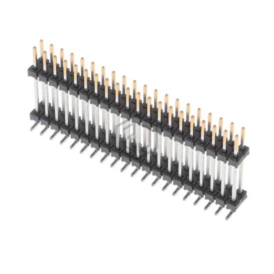 TW-20-07-L-D-500-SM - Samtec Inc. - Rectangular Connectors - Board Spacers, Stackers (Board to Board)