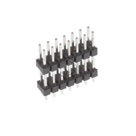 54112-406141050LF - Amphenol ICC (FCI) - Rectangular Connectors - Board Spacers, Stackers (Board to Board)