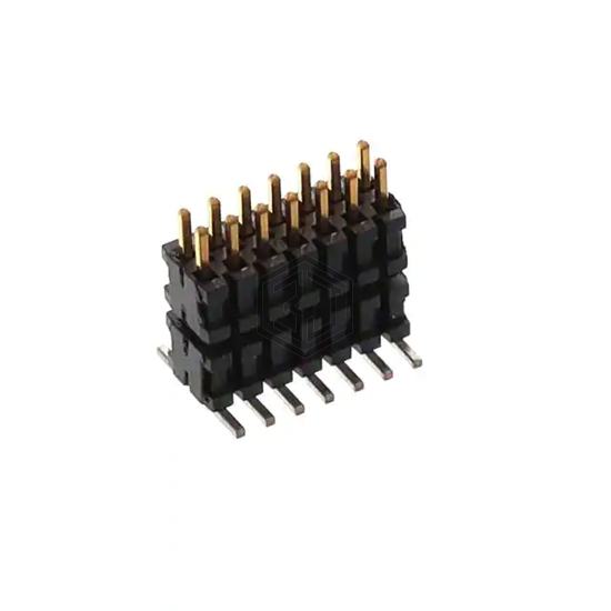 FW-07-03-L-D-242-085-A-P - Samtec Inc. - Rectangular Connectors - Board Spacers, Stackers (Board to Board)