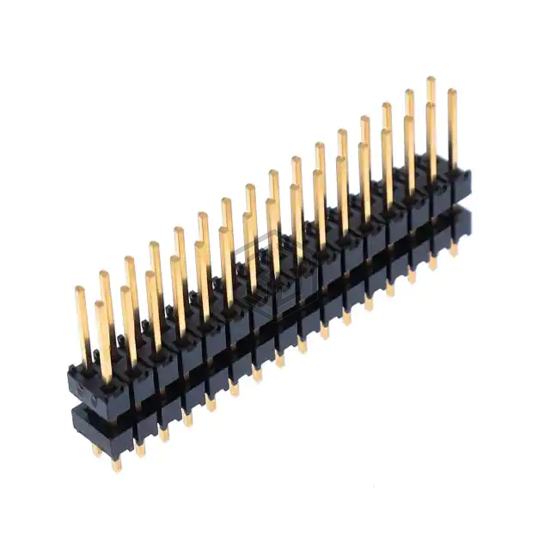 DW-16-09-G-D-276 - Samtec Inc. - Rectangular Connectors - Board Spacers, Stackers (Board to Board)