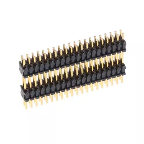 FW-20-04-G-D-380-125 - Samtec Inc. - Rectangular Connectors - Board Spacers, Stackers (Board to Board)