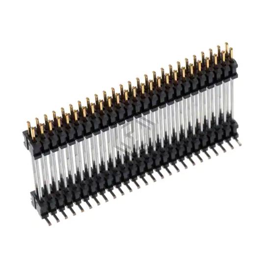 FW-25-05-F-D-575-100 - Samtec Inc. - Rectangular Connectors - Board Spacers, Stackers (Board to Board)