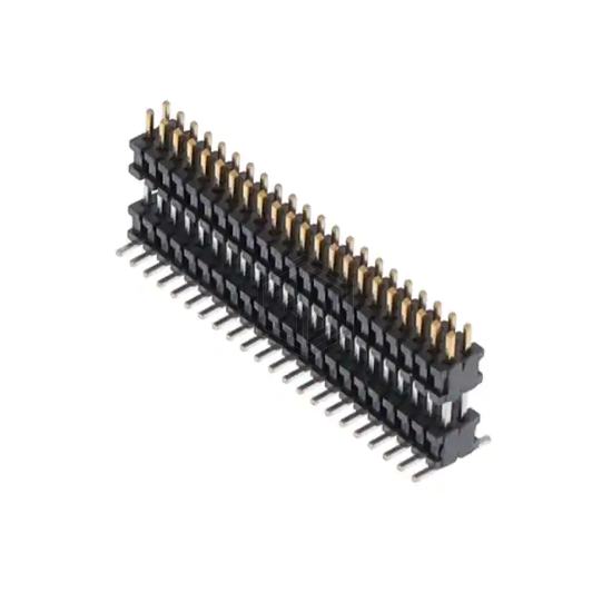 FW-22-03-L-D-313-085 - Samtec Inc. - Rectangular Connectors - Board Spacers, Stackers (Board to Board)