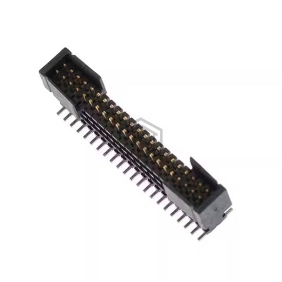 FW-22-03-L-D-265-075-ES-A - Samtec Inc. - Rectangular Connectors - Board Spacers, Stackers (Board to Board)