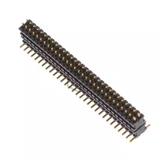 FW-30-03-G-D-233-065-A - Samtec Inc. - Rectangular Connectors - Board Spacers, Stackers (Board to Board)