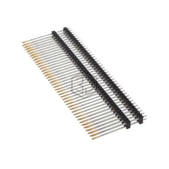 DW-40-14-L-D-450 - Samtec Inc. - Rectangular Connectors - Board Spacers, Stackers (Board to Board)