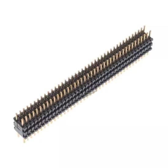 DWM-40-01-G-D-200 - Samtec Inc. - Rectangular Connectors - Board Spacers, Stackers (Board to Board)