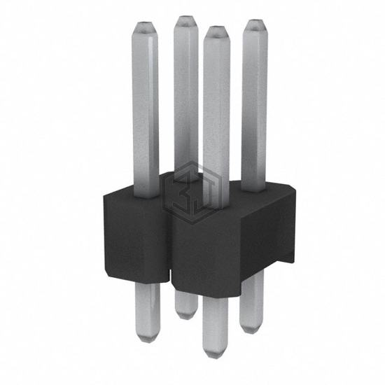 861400042YD10776LF - Amphenol ICC (FCI) - Rectangular Connectors - Board Spacers, Stackers (Board to Board)