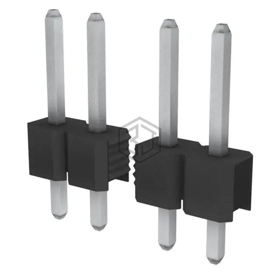 861400361YO10LF - Amphenol ICC (FCI) - Rectangular Connectors - Headers, Male Pins