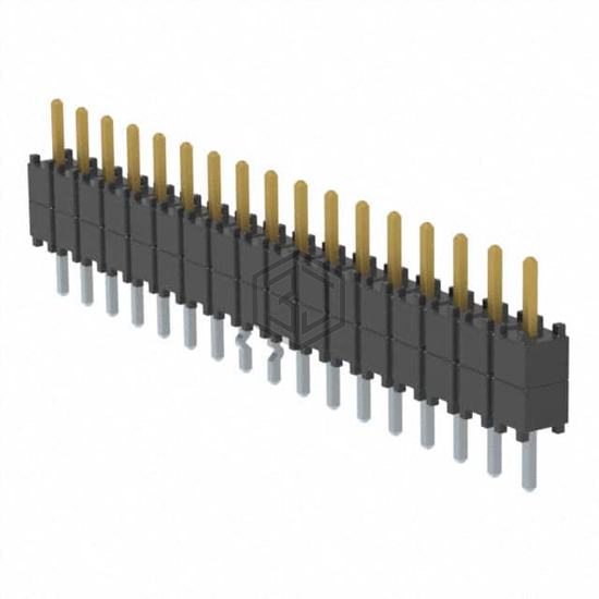 DW-17-07-F-S-200-LL - Samtec Inc. - Rectangular Connectors - Board Spacers, Stackers (Board to Board)