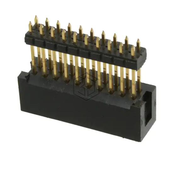 924327-28-10-I - 3M - Rectangular Connectors - Board Spacers, Stackers (Board to Board)