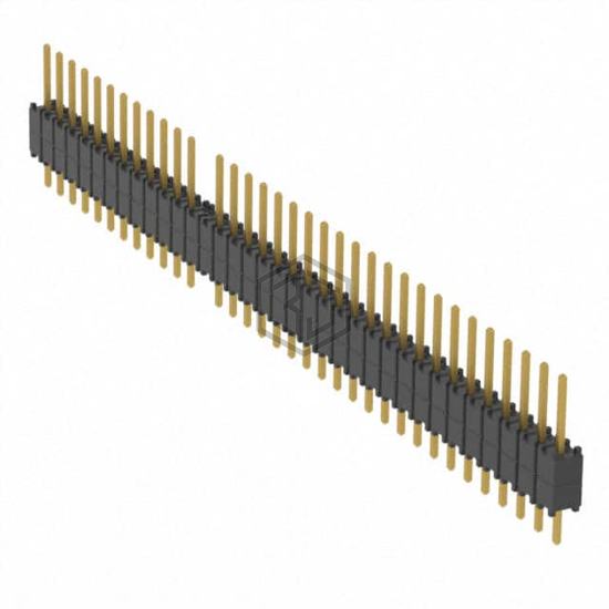 DW-35-08-H-S-200-013 - Samtec Inc. - Rectangular Connectors - Board Spacers, Stackers (Board to Board)