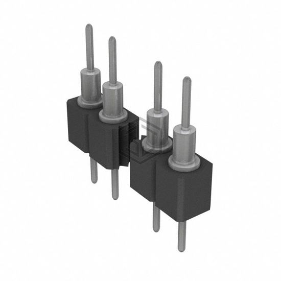 342-90-114-00-591000 - Mill-Max Manufacturing Corp. - Rectangular Connectors - Board Spacers, Stackers (Board to Board)